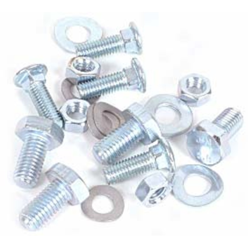 Rear Bumper Bolt Hardware Kit, 68-71 II