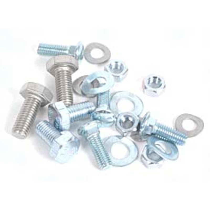 Rear Bumper Bolt Hardware Kit, 72 II