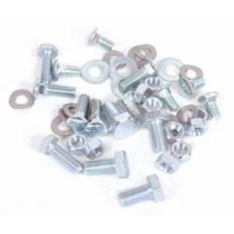 Rear Bumper Bolt Kit, 68-72 II