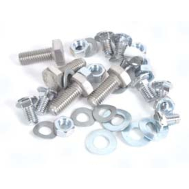 Rear Bumper Bolt Kit, 73-79 II