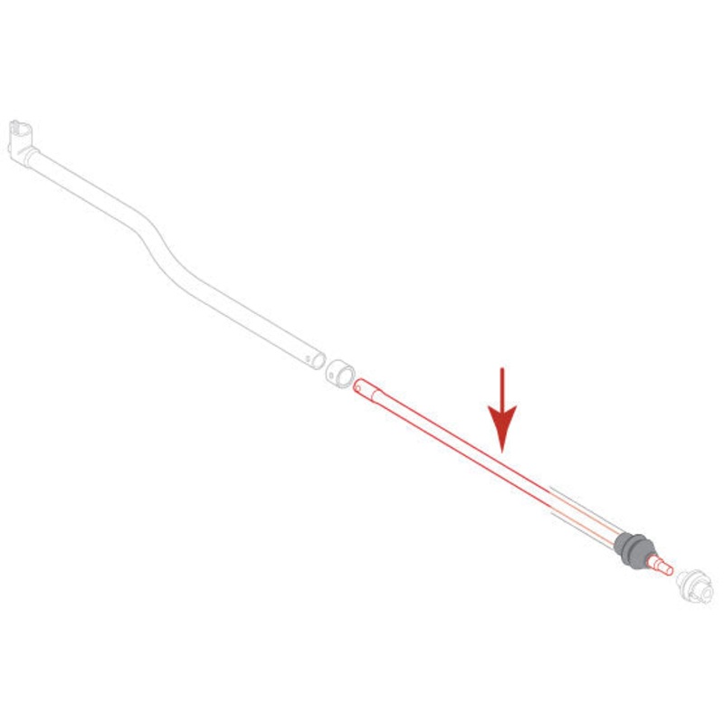 Rear Shift Rod 62-67 II