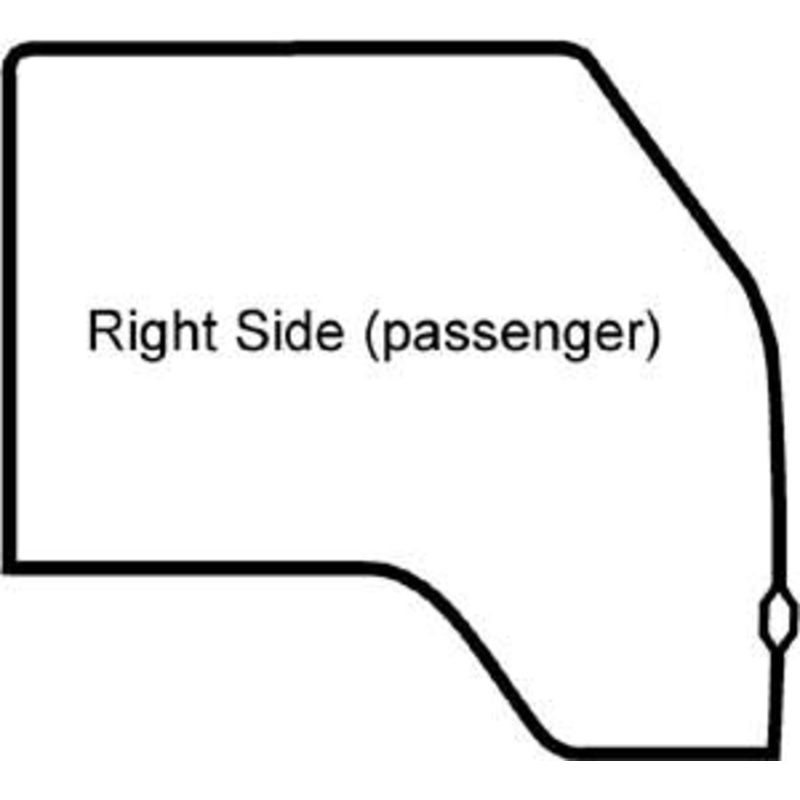 Right Front Door Seal 68-79 II