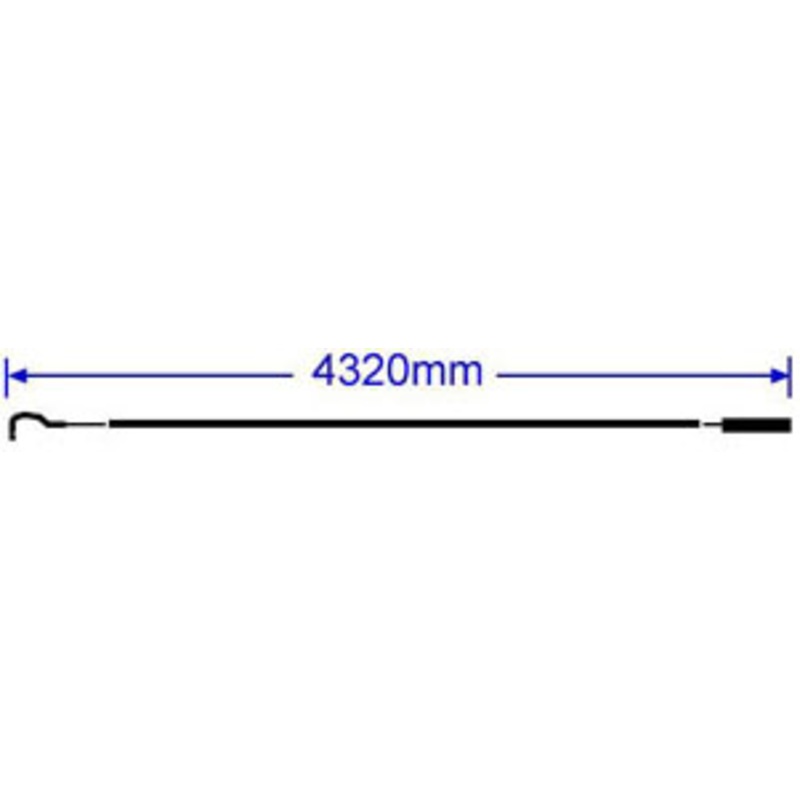 Right Heater Cable 68-71 II