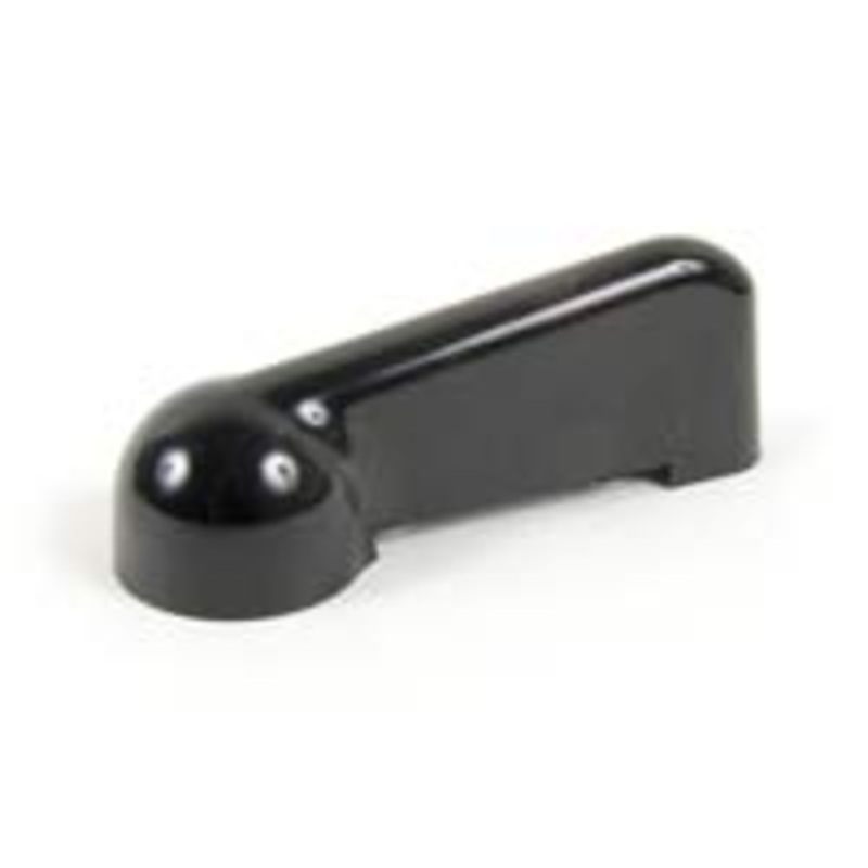 Black Fresh Air Flap Control Knob 55-67 II