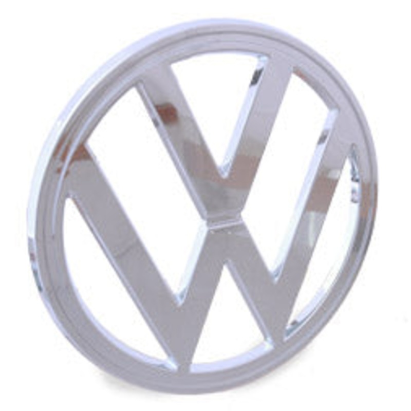 Chrome VW Emblem 73-79 II