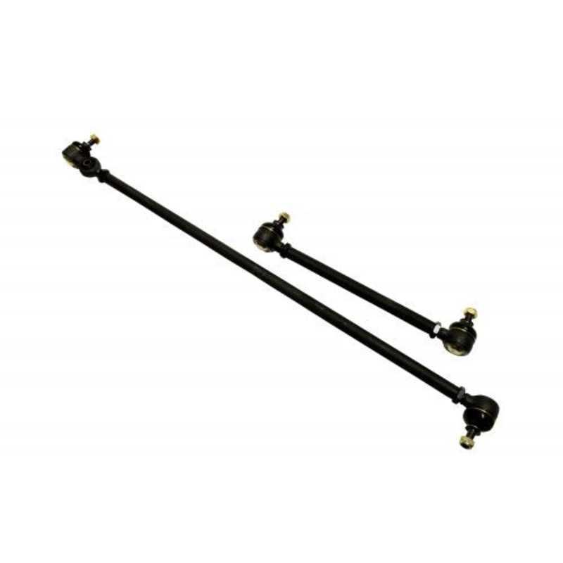EMPI 22-2832 Narrowed Tie Rods for Link Pin, 23 3/4″ & 8 1/4″, 1 Pr.