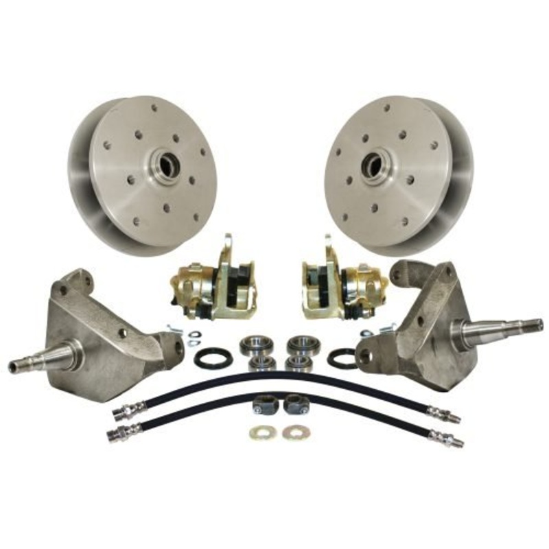 EMPI 22-2925 Drop Spindle 5/205 Front Disc Brake Kit, Link Pin