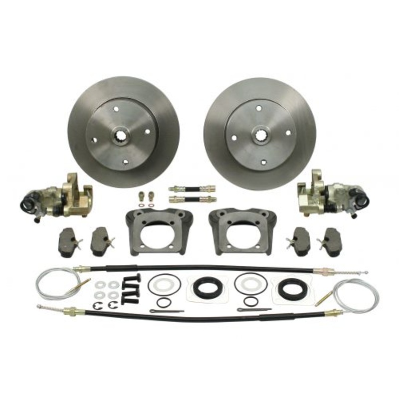 EMPI Deluxe Rear Disc Brake Kit, Swing Axle