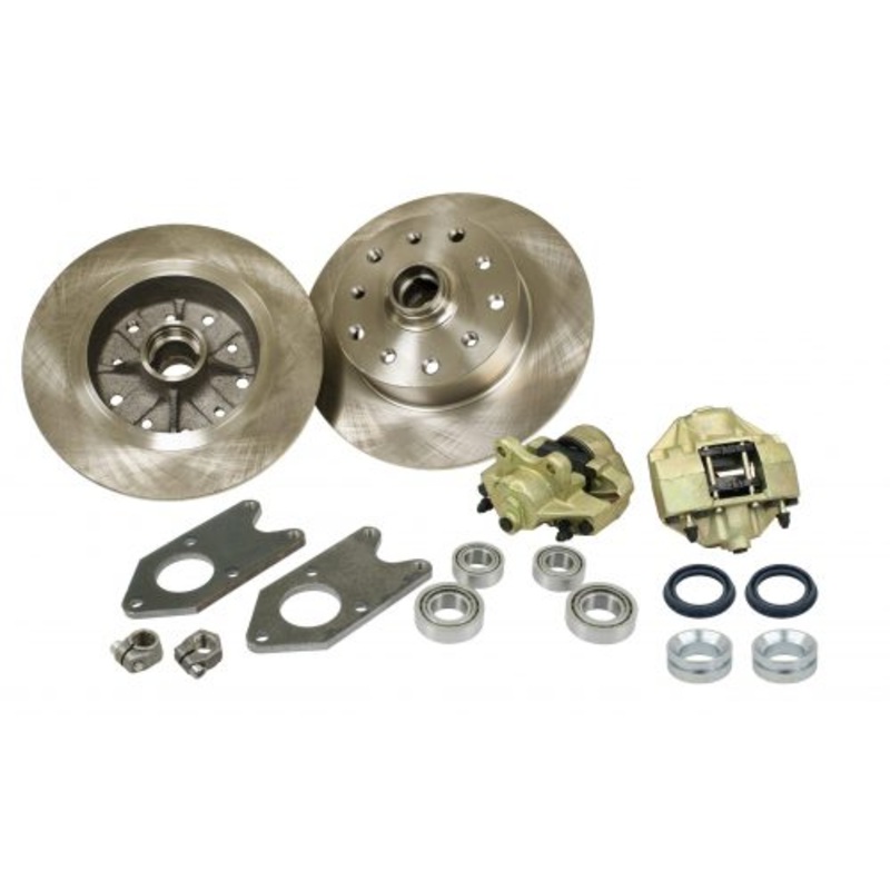 EMPI Disc Brake Kit, Bolt-On, Link Pin