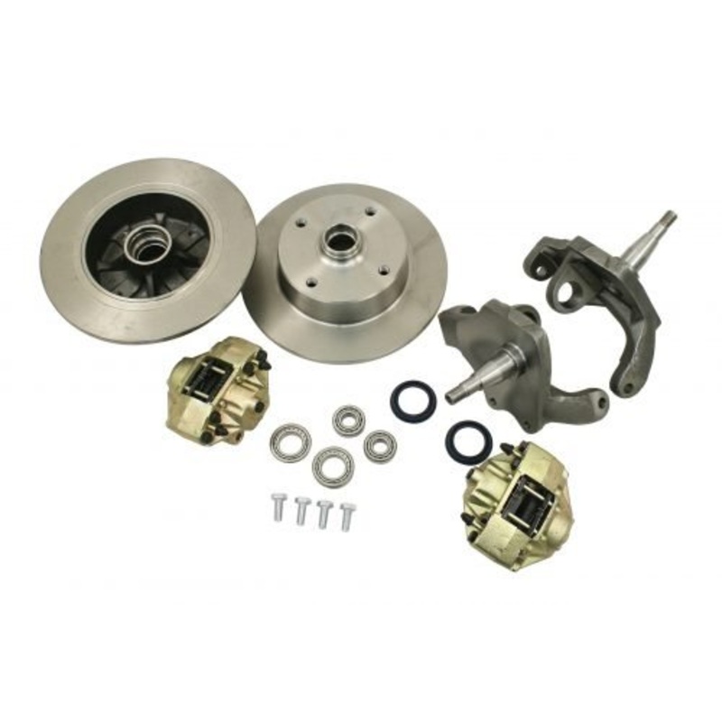 EMPI Front Disc Brake Kit, Ball Joint, 2.5″ Drop Spindle