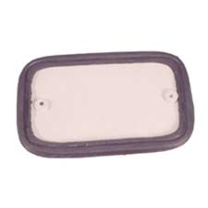 Front Reflector Base with Seal, 70-79 II L/R