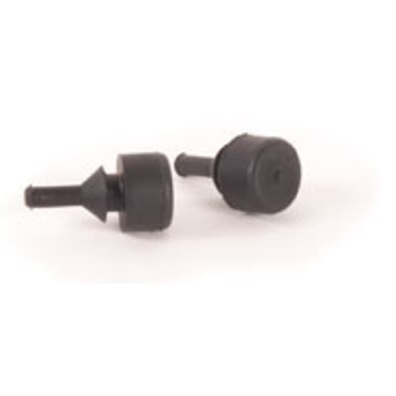 Fuel Door Rubber Stops, pair