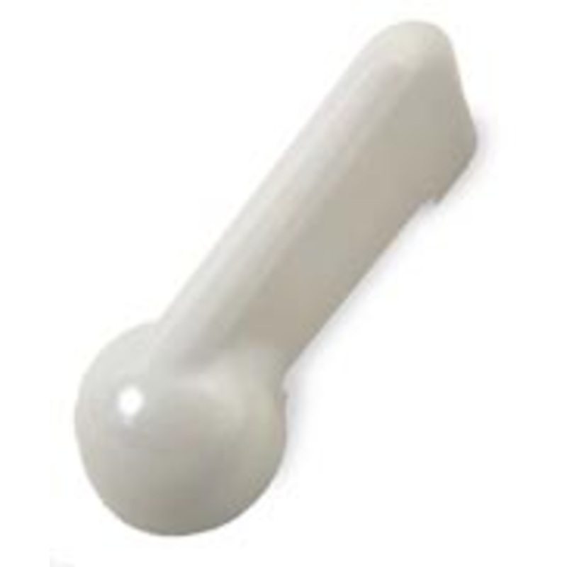 Gray Fresh Air Flap Control Knob 55-67 II