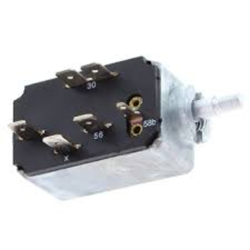 Headlight Switch, Brazil; 68-77 I, 68-79 II