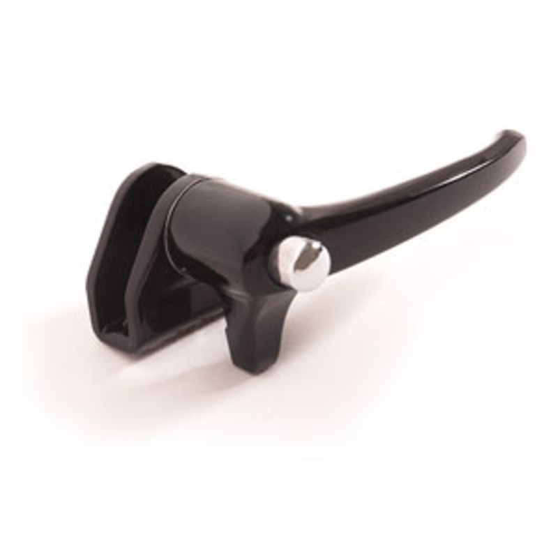 Left Vent Window Latch 53-67 II, black