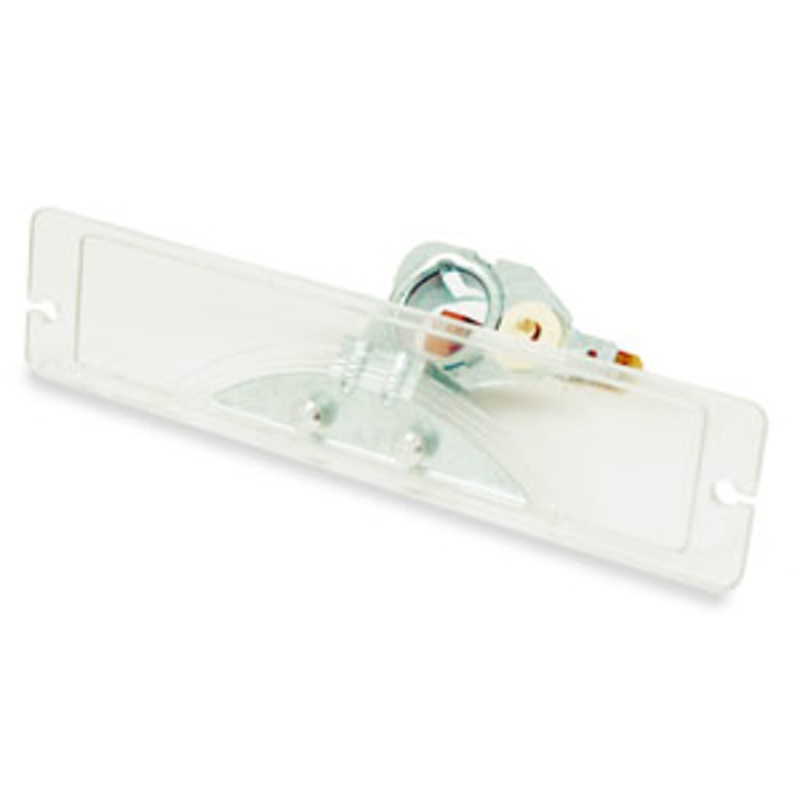 License Light Lens Assembly 68-71 II