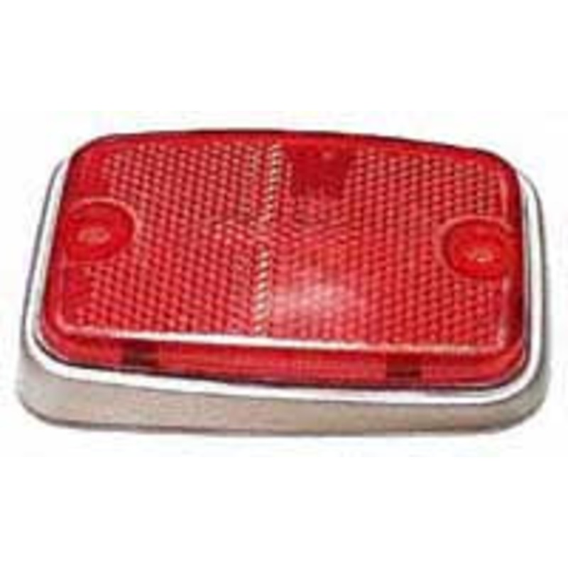 Rear Side Marker Lens 70-72 II, L/R
