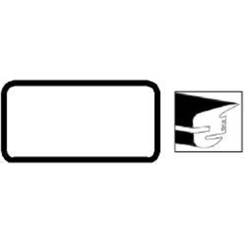 Rear Window Seal, Single/Double -65, Kombi -55