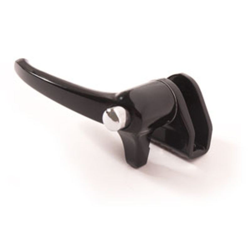 Right Vent Window Latch 53-37 II, black