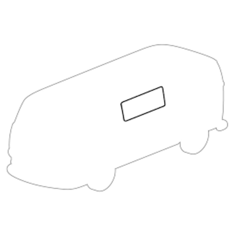 Sliding Window Seal, Bay; Aftermarket