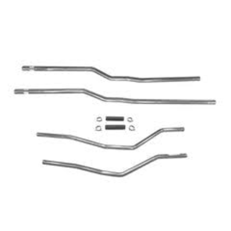 Stainless Steel Coolant Lines, 1.9L