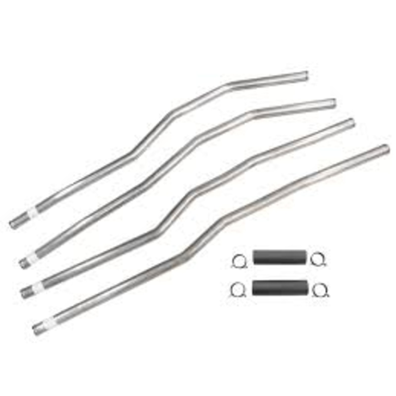 Stainless Steel Coolant Lines, 2WD Vanagon
