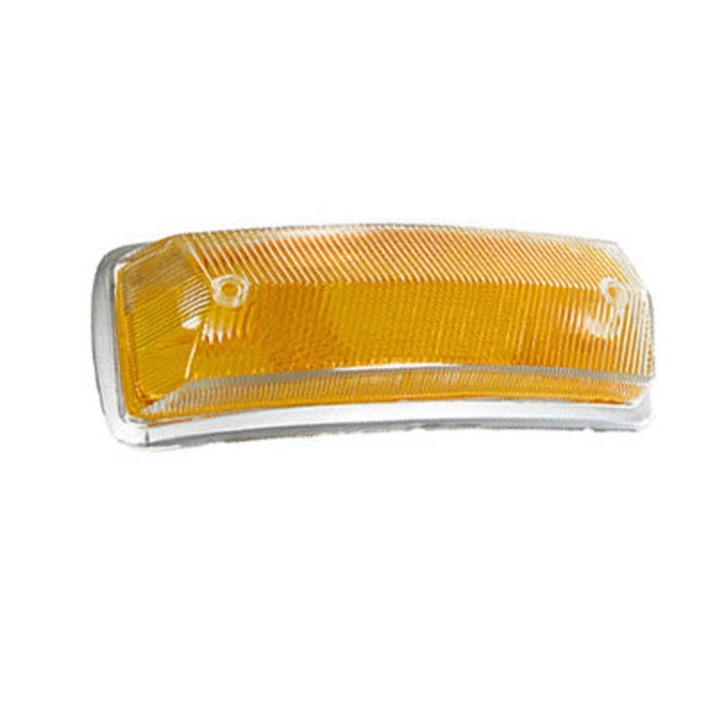Turn Signal Lens, 68-72 II; Left