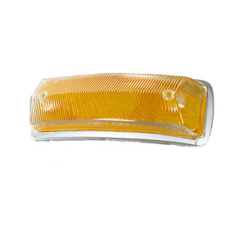 Turn Signal Lens, 68-72 II; Right