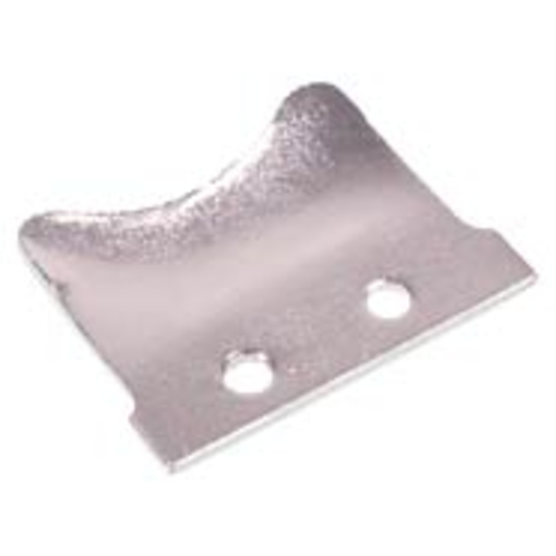Vent Window Latch Plate, 55-67 II, L/R