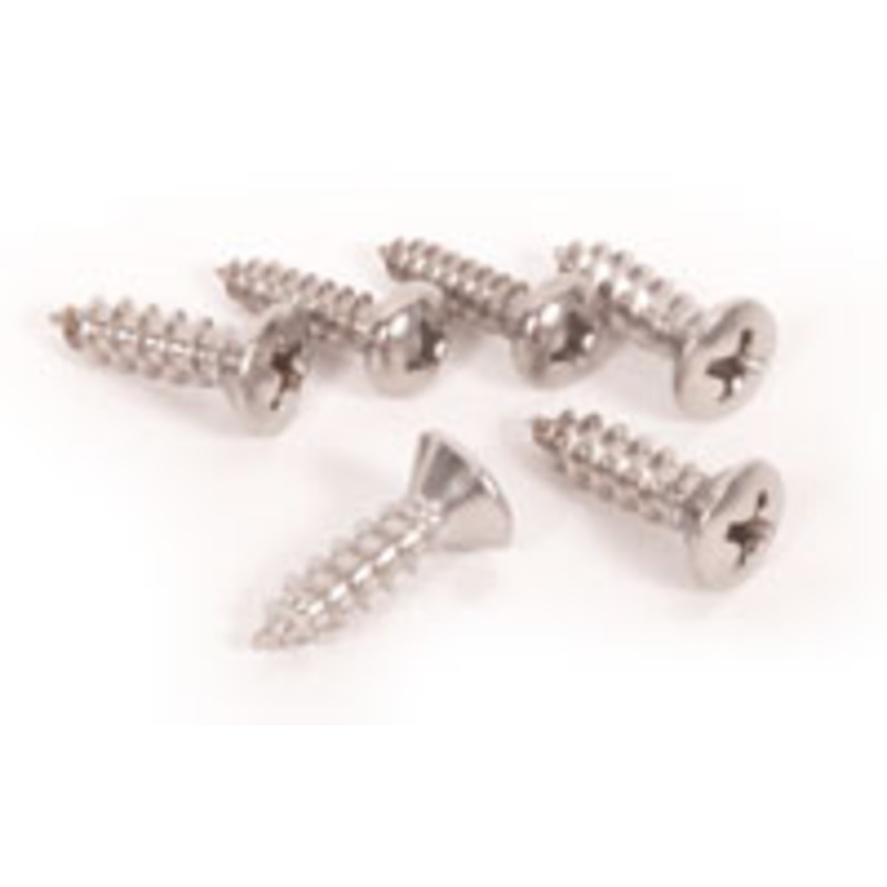 Visor and Visor Clip Mounting Screws 68-79 II