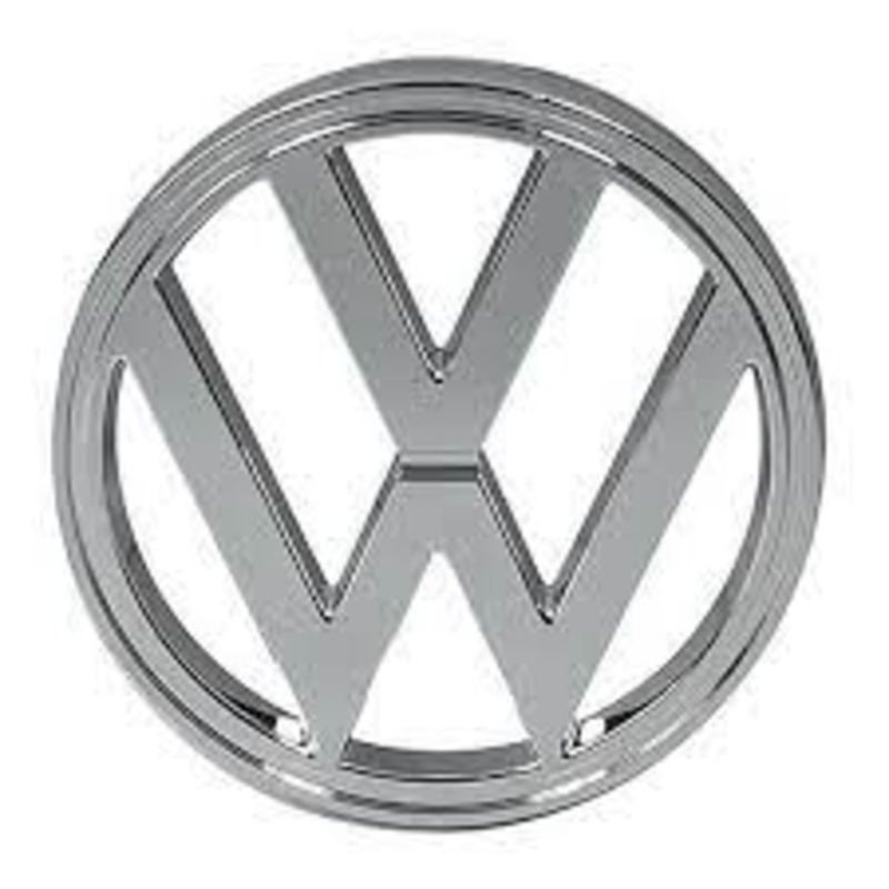 VW Emblem, 68-72 II; German