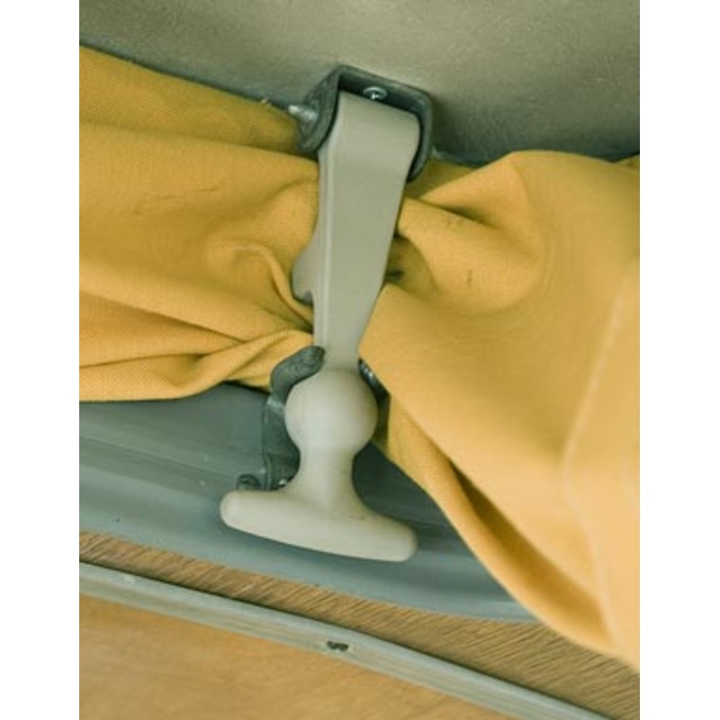 Westfalia Pop-Top Rubber Strap; Grey; 68-73 II
