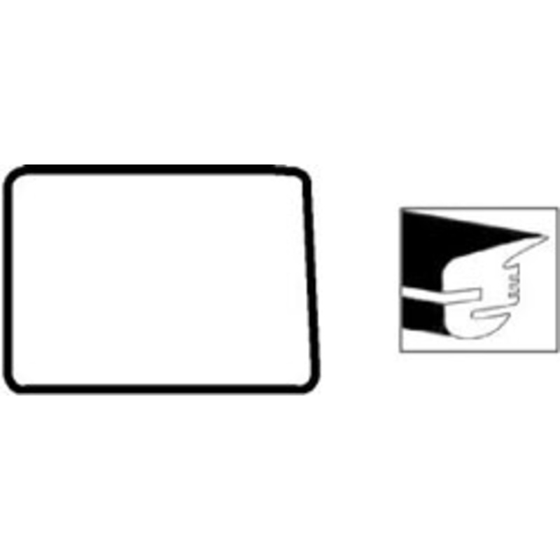 Windshield Seal, 55-67 II
