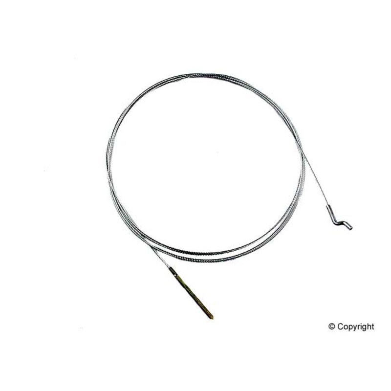 Accelerator Cable, 68-73 III, Automatic