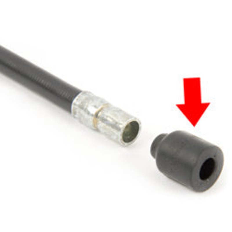 Accelerator Cable Rubber Sleeve, 71-79 I