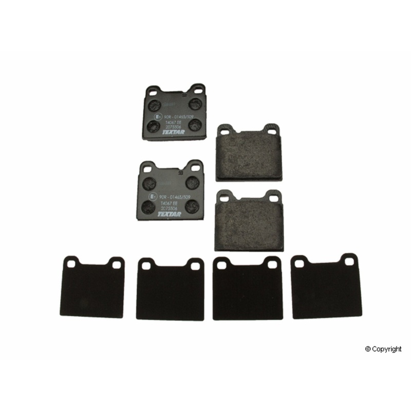 Brake Pads, 71-73 III