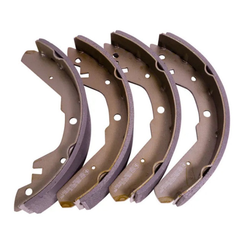 Brake Shoes, rear; 72-73 II