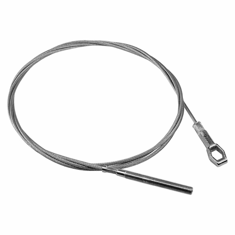 Clutch Cable, 66-73 III
