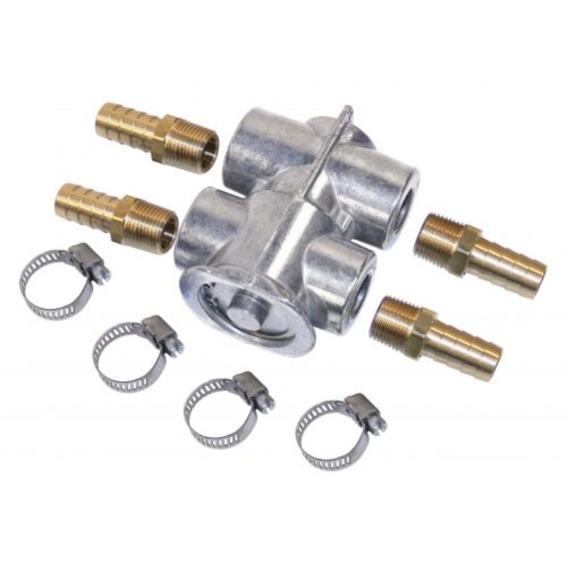 EMPI 5010 Oil Thermostat with Fittings & Clamps