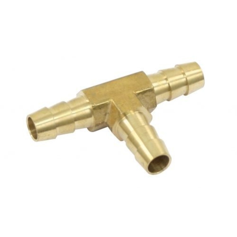 EMPI 5203 5/16″ Brass Fuel Fitting “T”