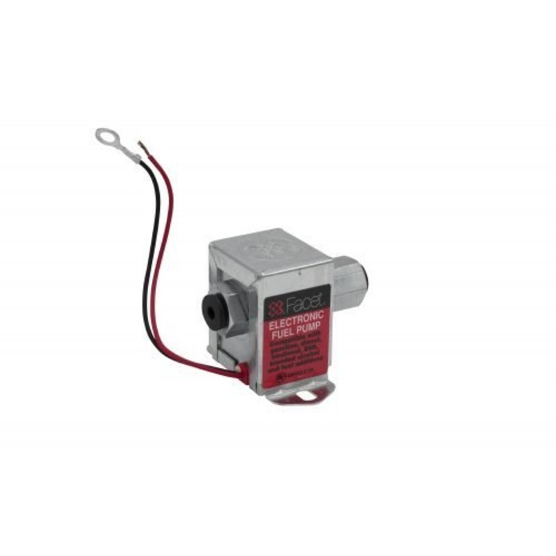 Facet Fuel Pump w/Fitting Kit
