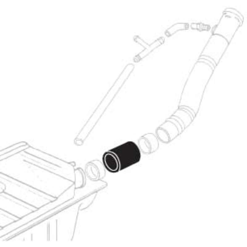 Filler Neck Hose, 68-79 I