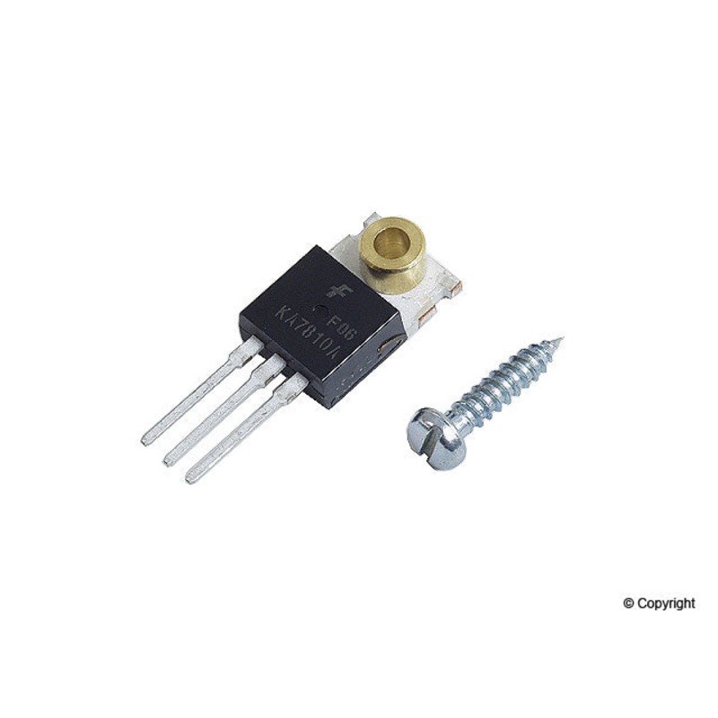 Instrument Cluster Voltage Stabilizer