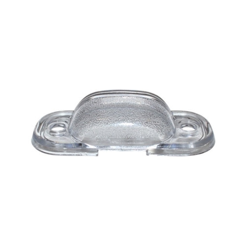 License Plate Light Lens; Vanagon