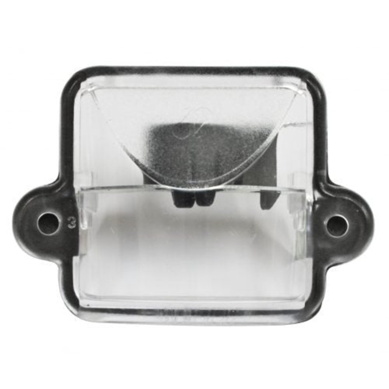 License Plate Light with Wiring Harness