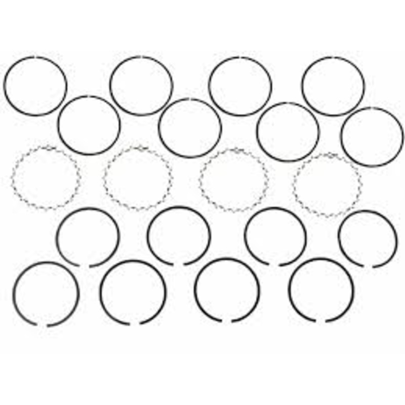 Piston Ring Set, 90.5mm 1776cc