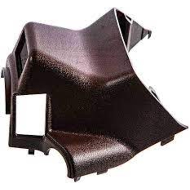 Steering Column Cover, Brown; Vanagon