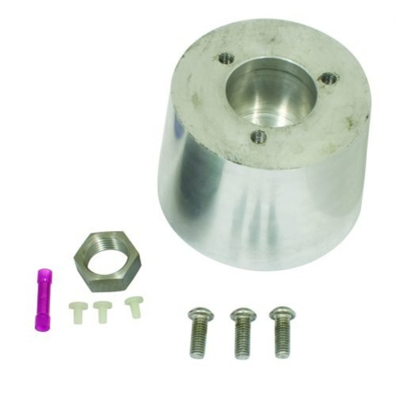 Banjo Steering Wheel Boss Kit, 3-Bolt Mount, 40 Splines
