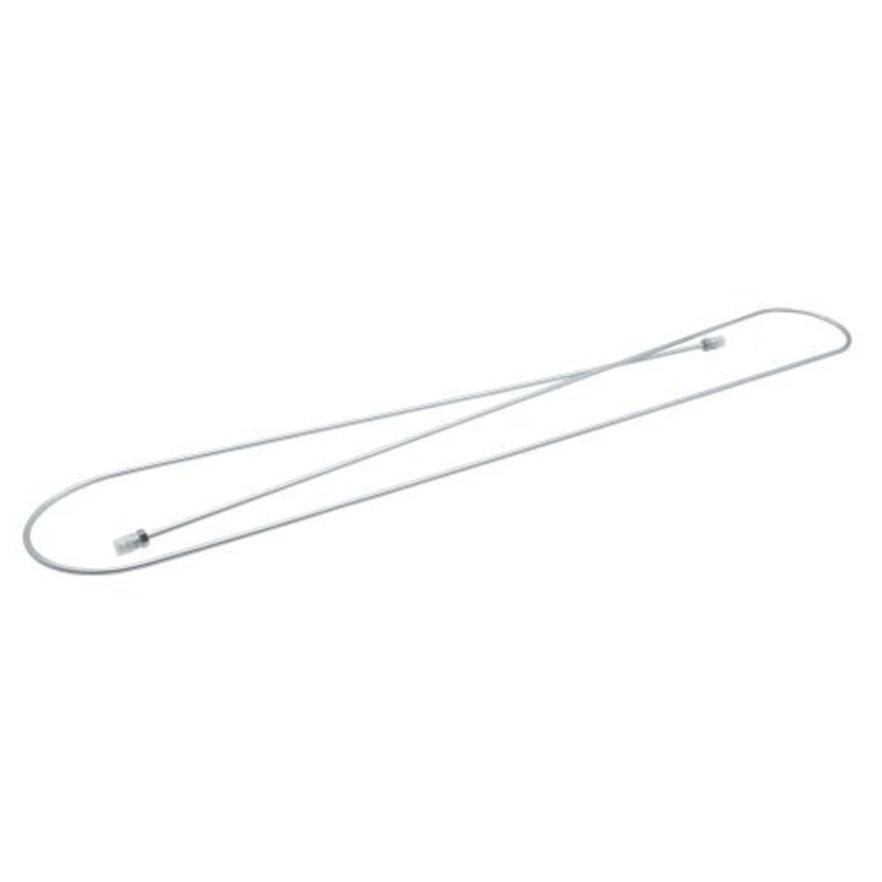 Brake Line, Master Cylinder to Rear Tee, 86″
