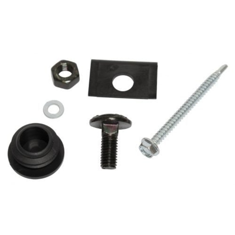 Bumper End Cap Mounting Kit, Vanagon